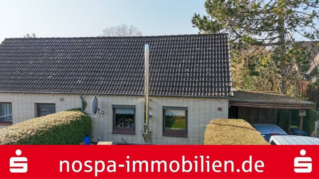 Thumbnail-Doppelhaushälfte mit Anbau Nähe Twedter Feld