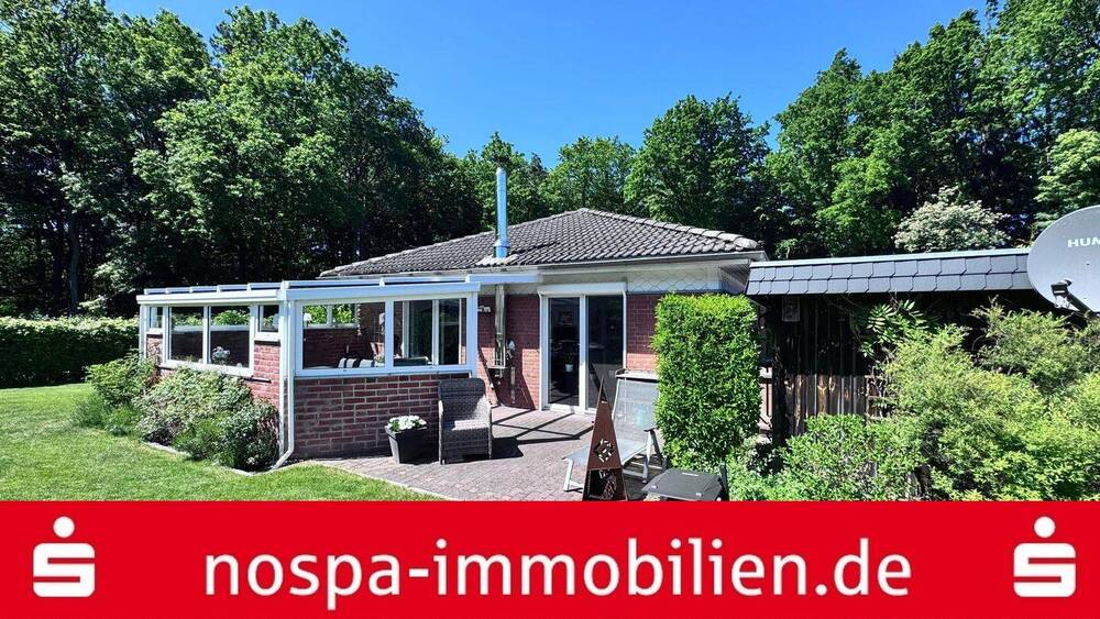 Thumbnail-Ebenerdig wohnen im Grünen - Bungalow in ruhiger Lage von Flensburg-Weiche