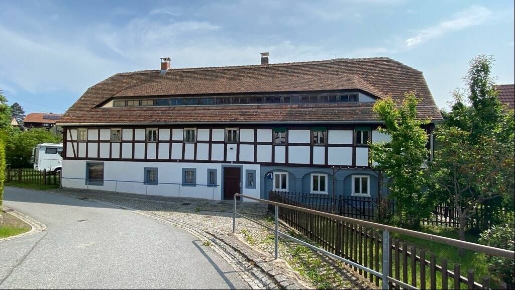 Thumbnail-Rarität - Umgebinde Vierseithof