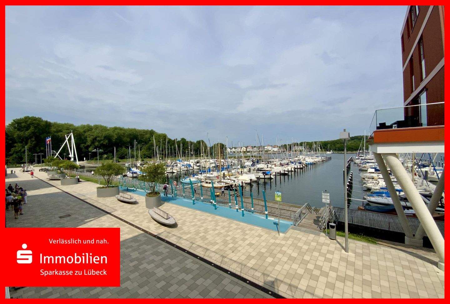 Thumbnail-Ferienwohnung mit Wasserblick an der Priwallpromenade