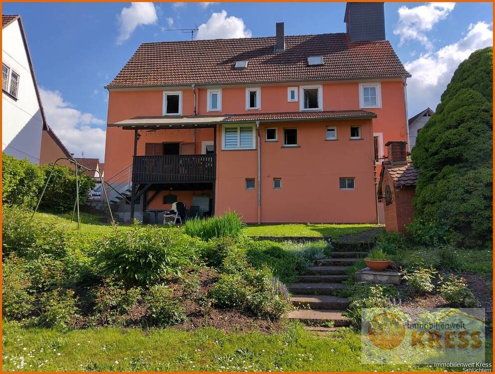 Thumbnail-Historisches Gebäude - Perfekt zum Wohnen und Arbeiten geeignet in zentraler Lage von Steinau-Marbon