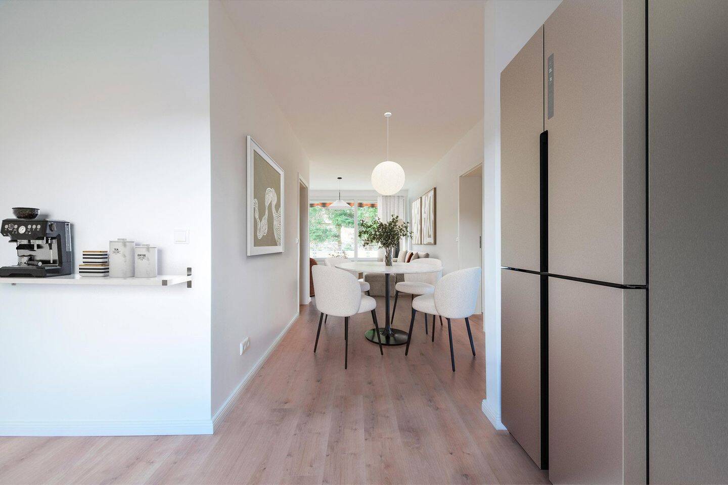 Thumbnail-Langfristige Sicherheit: Hochwertig sanierte 4 Zimmer Wohnung mit Zukunftswert