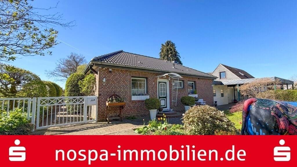 Thumbnail-Großzügiger Bungalow mit Terrasse, Sauna-Keller und flexibler Grundriss für 1?oder?2?Wohneinheiten