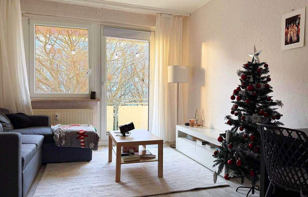 Thumbnail-2-Zimmer-Wohnung mit Balkon in Weißandt-Gölzau