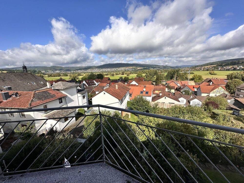 Thumbnail-Reihenmittelhaus - unverbaubarer Blick ins Kinzigtal - von privat