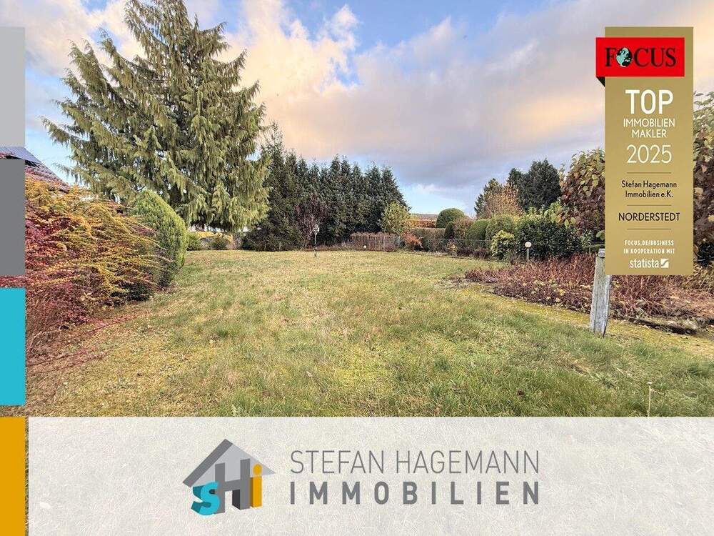 Thumbnail-Grundstück in Norderstedt-Glashütte BAUPLATZ FÜR REIHENHÄUSER