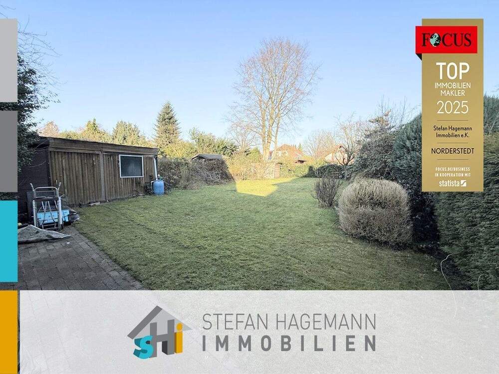 Thumbnail-Baugrundstück in Norderstedt-Harksheide EIN GRUND FÜR´S GLÜCK!