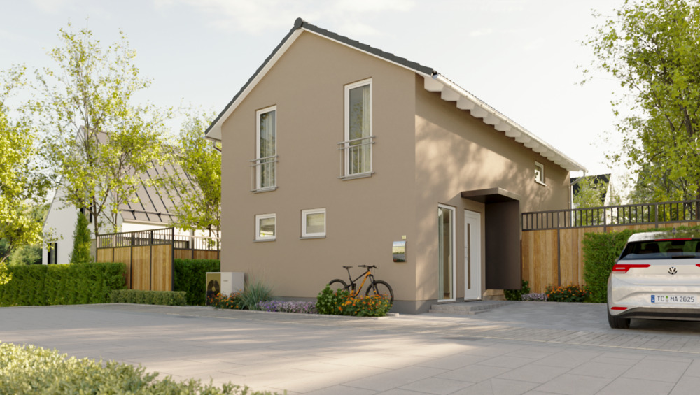 Thumbnail-Ankleide & Bad ohne Schräge - hier fühlt sich Raum endlich wie Raum an