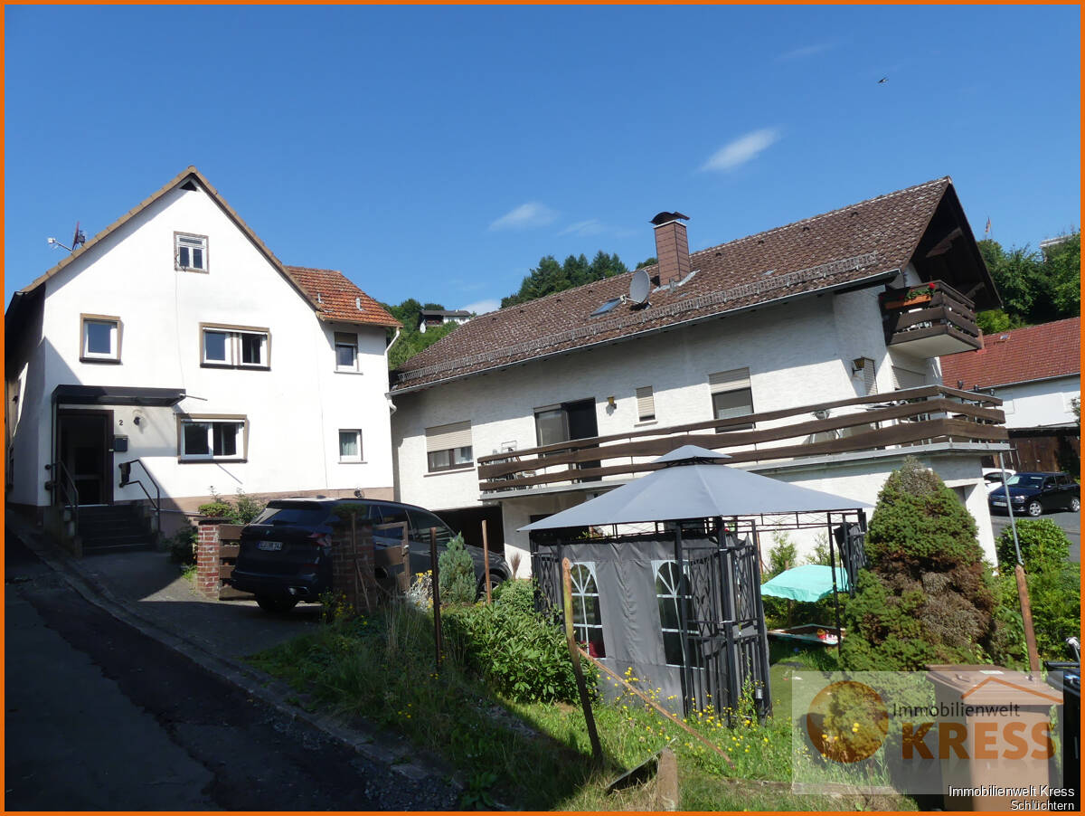 Thumbnail-1 leerstehendes Wohnhaus, 1x3-Fam.Wohnhaus komplett vermietet, in direkter Ortslage von Snt-Mottgers