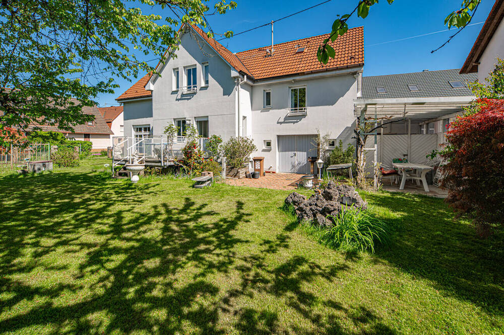 Thumbnail-Stilvolles Haus mit Doppelgarage, Carport, Garten & besonderer Architektur in Gaggenau-Rotenfels