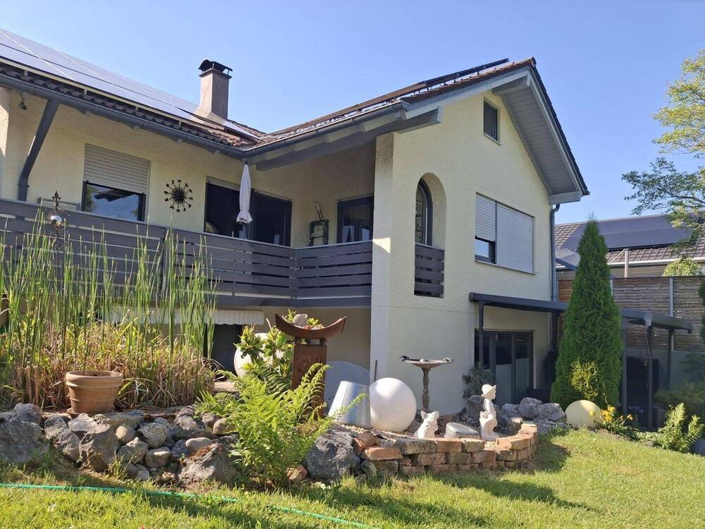 Thumbnail-Großzügiges Einfamilienhaus mit traumhaft angelegtem Garten in begehrter Wohnlage von KE-Stiftallmey