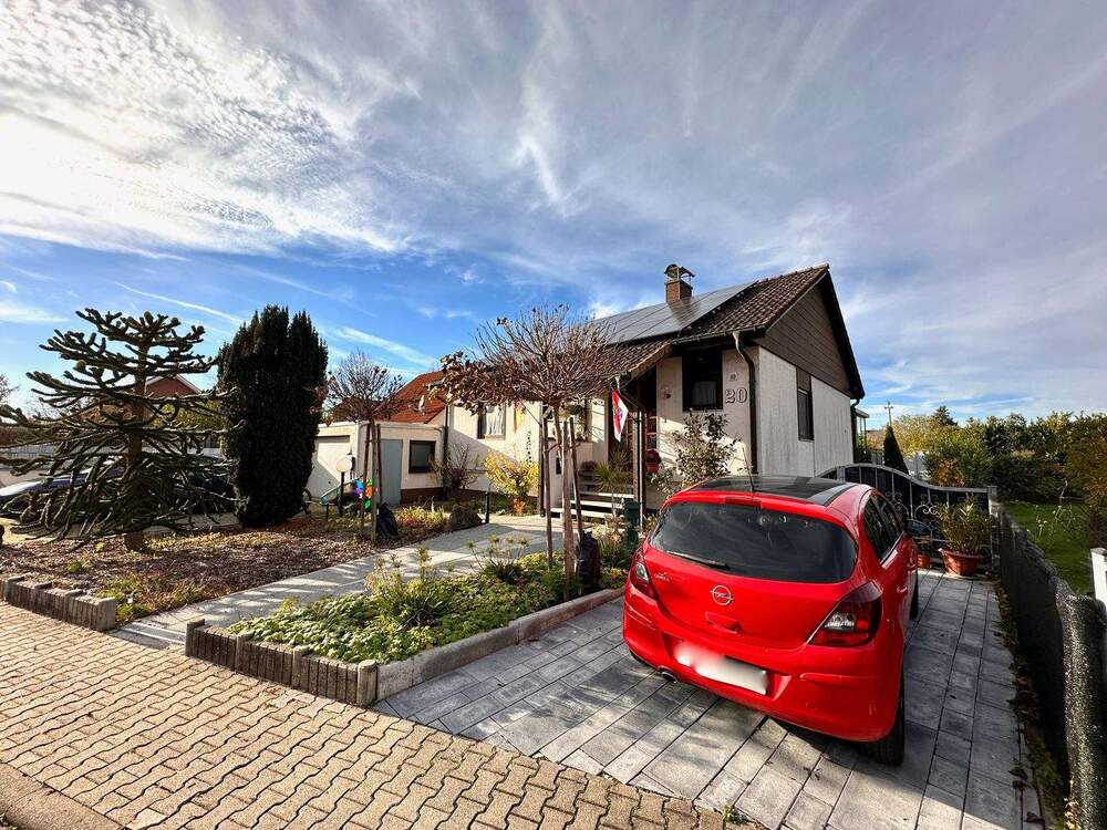 Thumbnail-Bungalow mit Wintergarten in Biblis-Nordheim