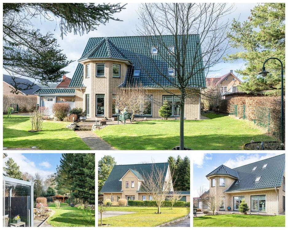 Thumbnail-Großes und hochwertiges Einfamilienhaus mit Doppelgarage in gefragter Lage nahe des Fockbeker Sees