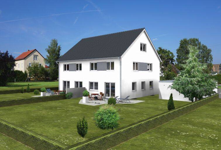 Thumbnail-Doppelhauspartner gesucht! Neubau in Berg bei Altdorf in zentraler Ortslage.