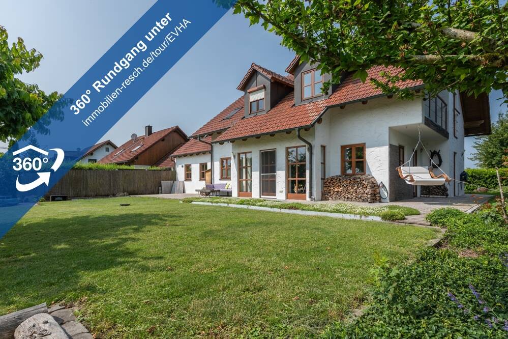 360°-Rundgang Rückseite