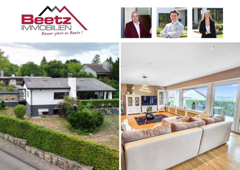 Thumbnail-Traumhaftes Einfamilienhaus mit Weitblick über Sinsheim