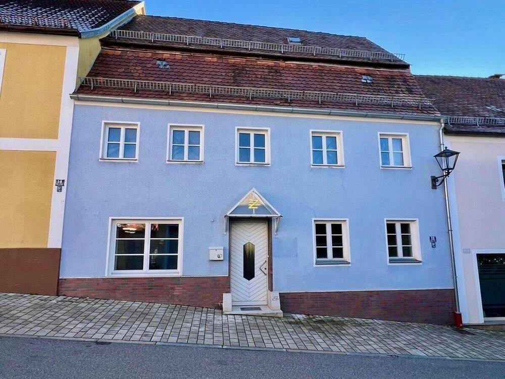 Thumbnail-Historisches Stadthaus mit Charme und Innenhof liebevoll saniertes Zuhause im Herzen von Velburg!