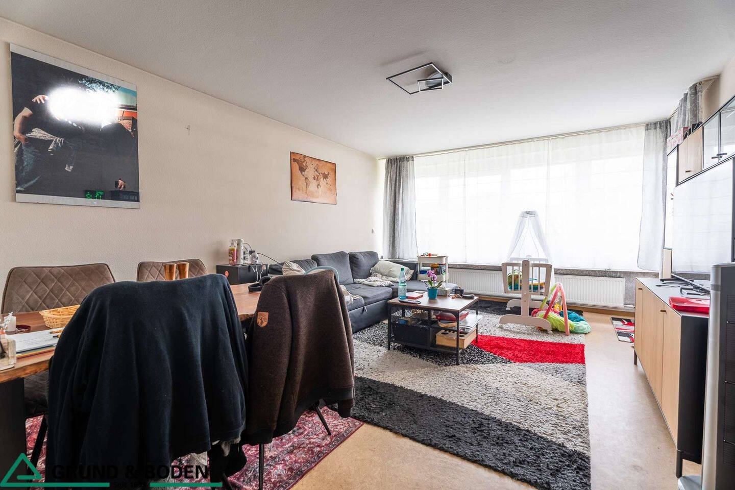 Thumbnail-Ankommen & wohlfühlen: 3-Zimmer-Wohnung mit Balkon und Gartenmitbenutzung in Faurndau