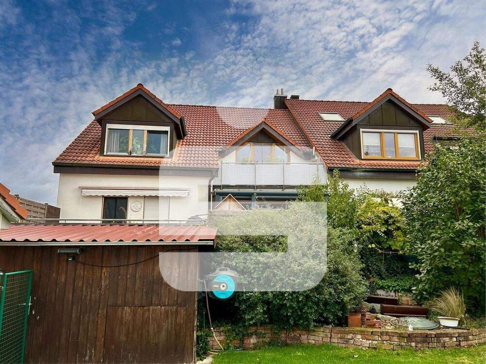 Thumbnail-Ihr neues Zuhause im Dachgeschoss...Sonnige 3-Zimmer-DG-Wohnung in Höchstadt