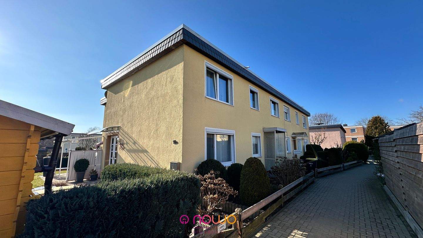 Thumbnail-Wohnen wie im Haus: 4 Zimmer-Erdgeschoss-Eigenheim mit Garten und Garage in ruhiger Lage