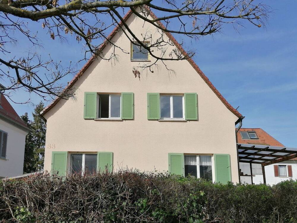 Thumbnail-Eigenheim am Fuchshof - mit zweitem Baugrundstück