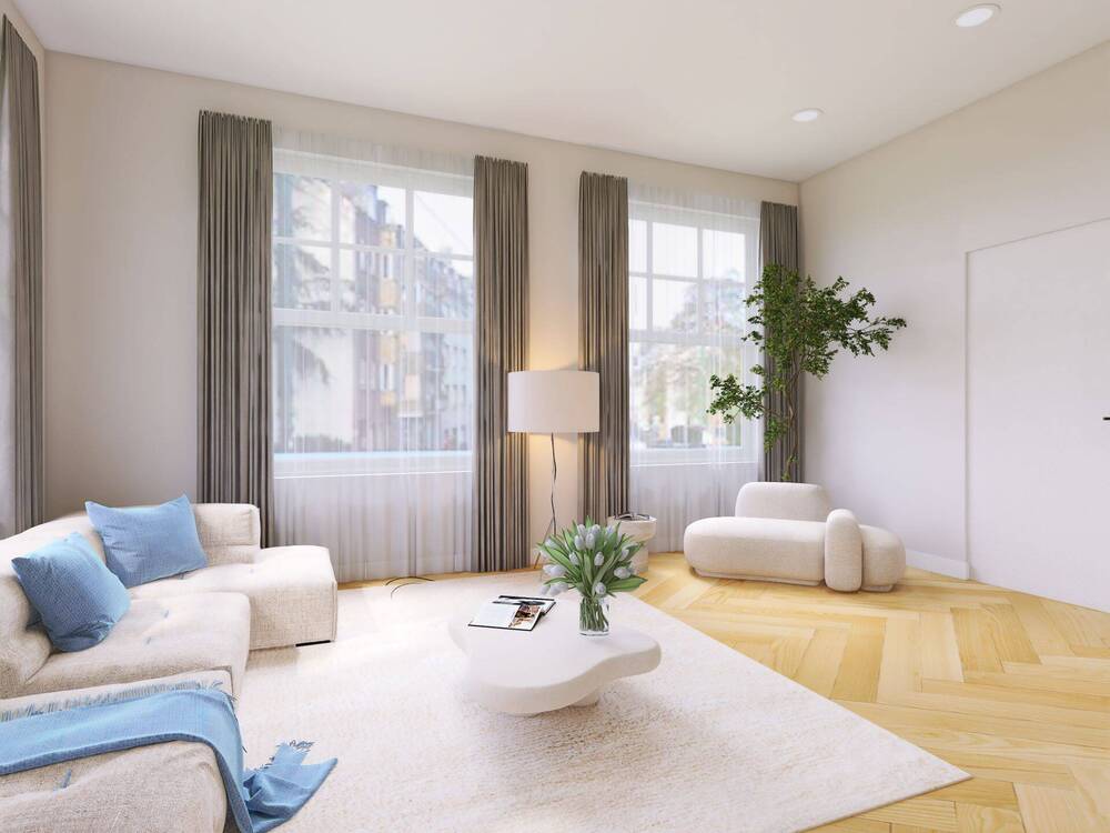 Thumbnail-Altbaucharme trifft Moderne - Neubau 2-Zimmer-Wohnung mit Terrasse im Ludenberger Ensemble