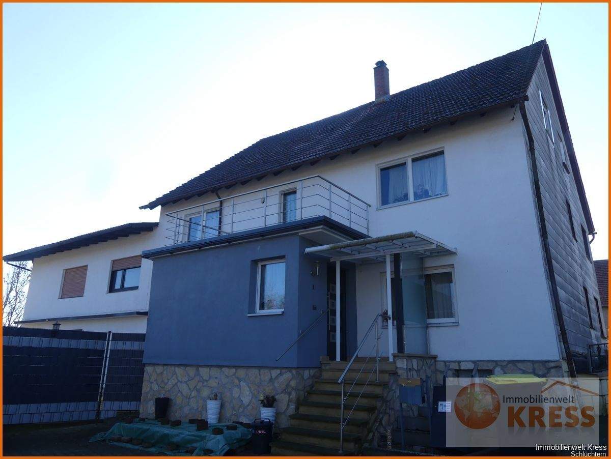 Thumbnail-Mach mich fertig! Wohnhaus am Orstrand von Steinau-Neustall m. Garage, kleiner Hoffläche u. Terrasse