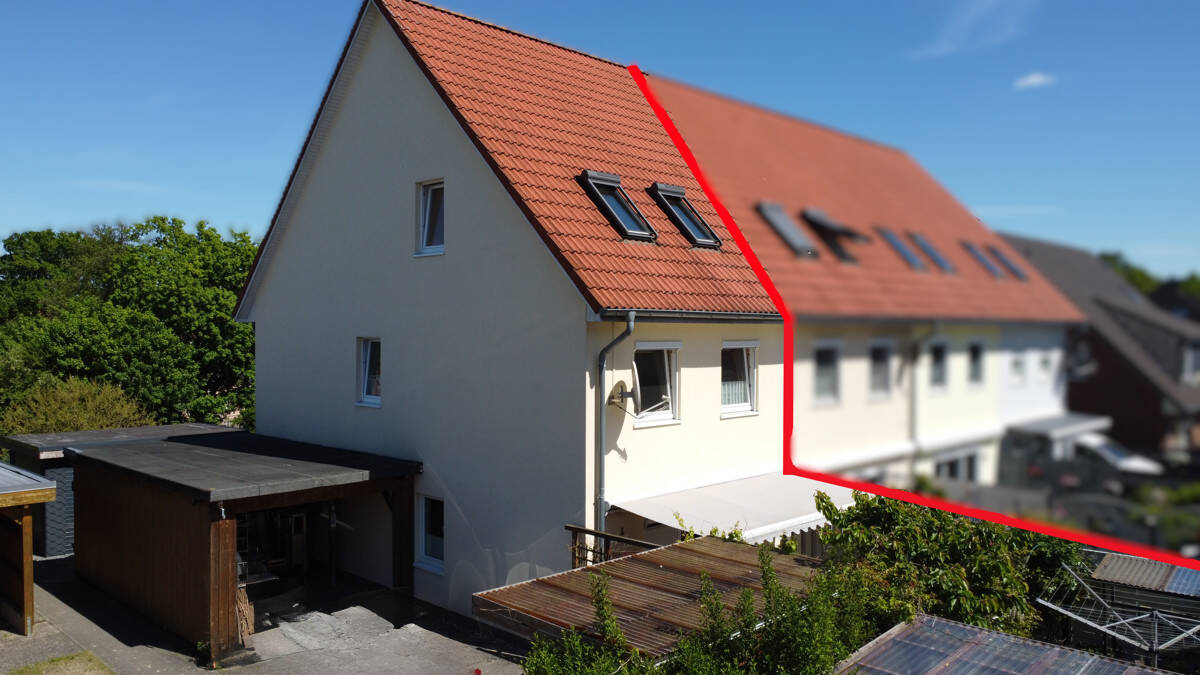 Thumbnail-Modernes Reihenendhaus im ruhigen Wohngebiet