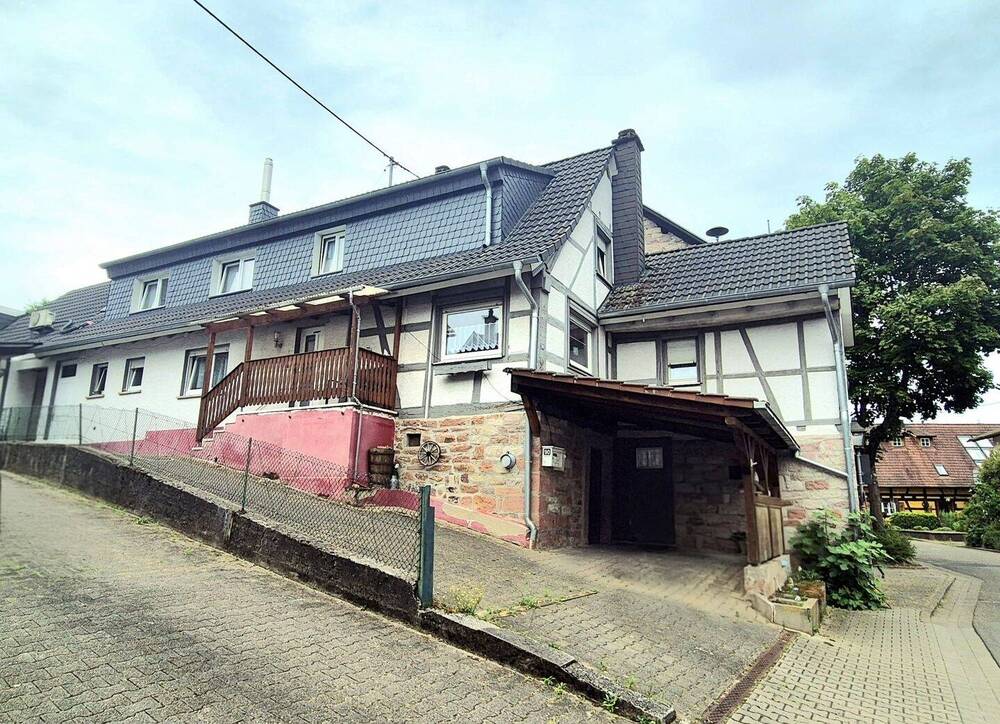 Thumbnail-Geräumiges Familienhaus in Gaggenau-Sulzbach