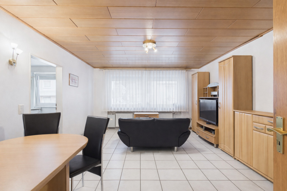 Thumbnail-Großzügige 3-Zimmer-Erdgeschosswohnung in ruhiger Sackgasse!