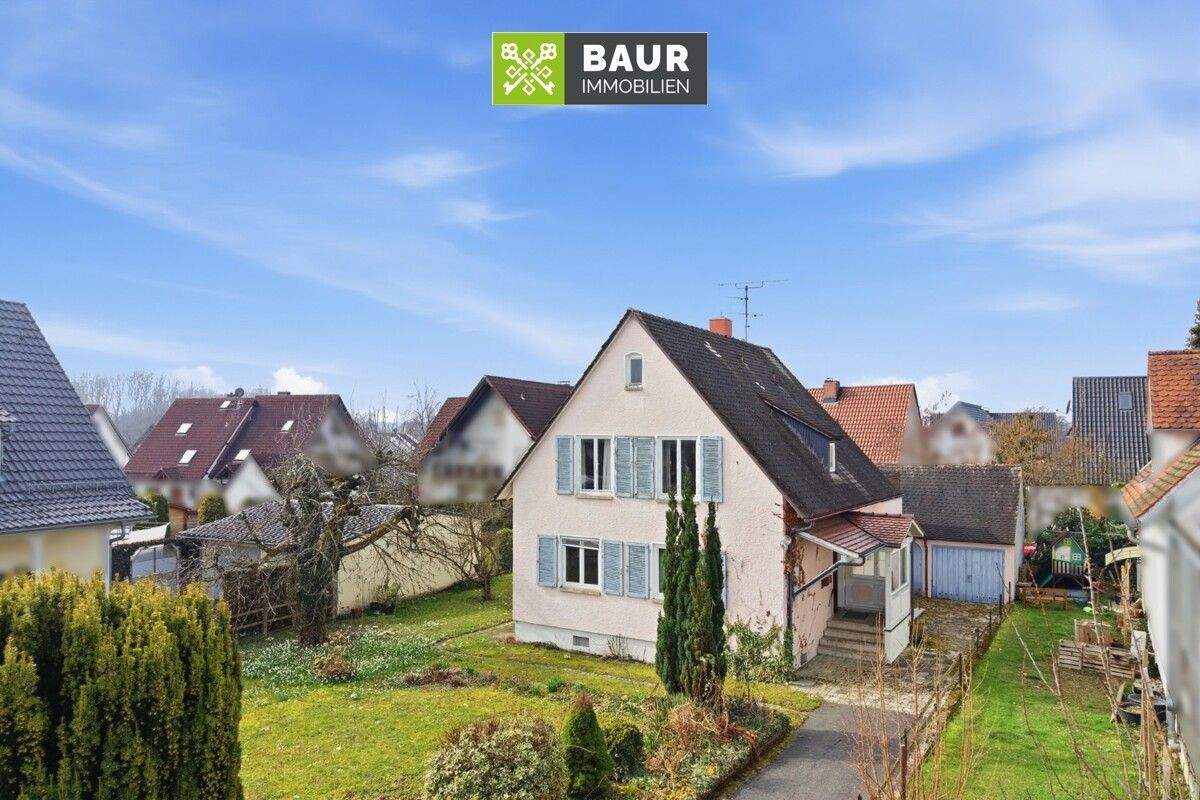 Thumbnail-360° | Charmantes Einfamilienhaus mit schönem Garten in gefragter Lage von Friedrichshafen