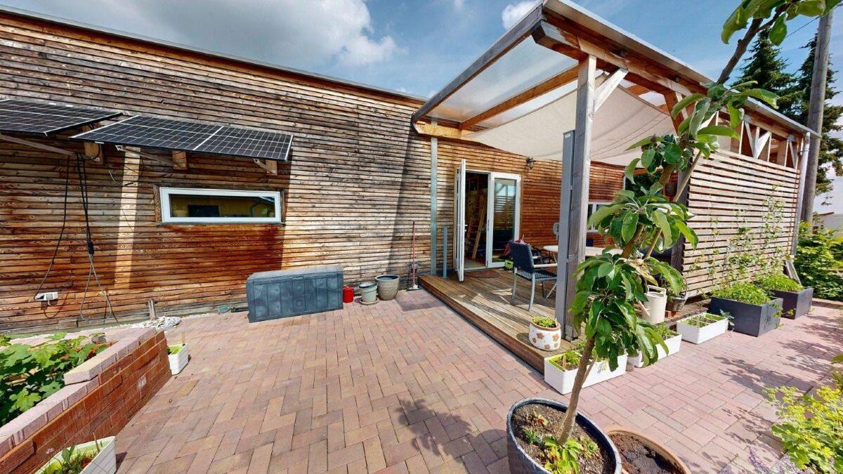 Thumbnail-Tiny House - Einfamilienhaus und Grundstück mit Erweiterung als Option - in Eilenburg zu verkaufen.