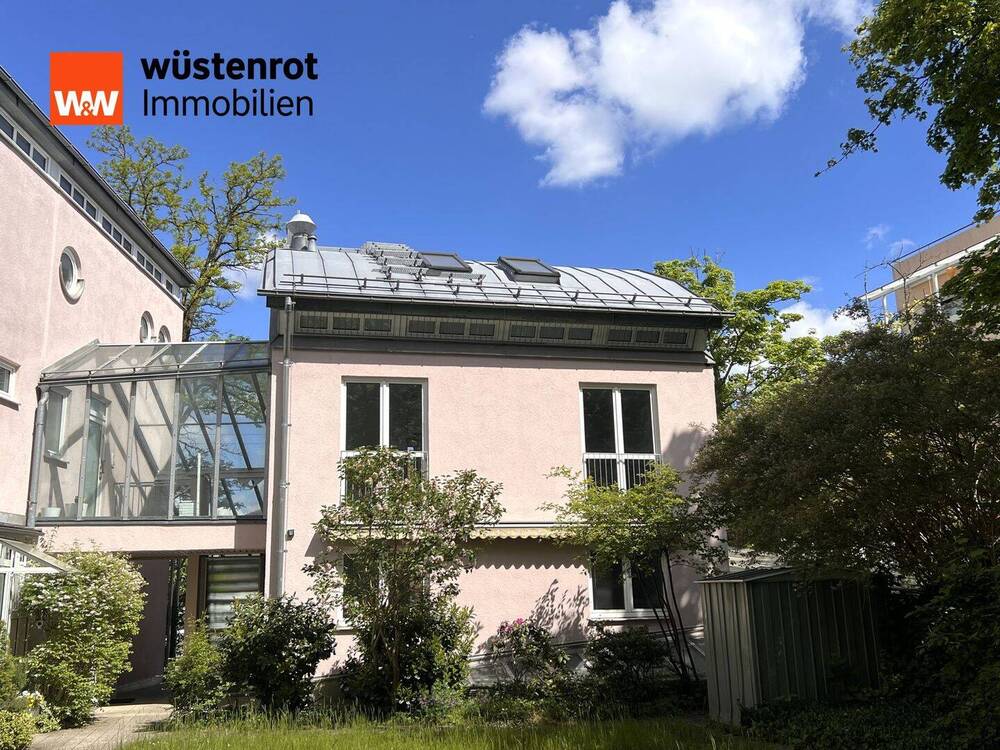 Ansicht Haus Gartenseite