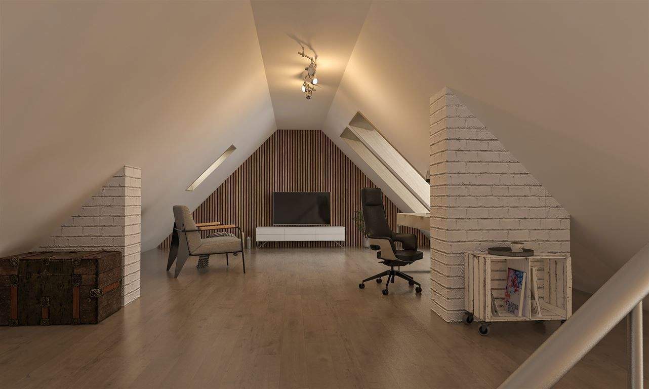 Thumbnail-3-Zimmer-Wohnung mit Ausbaureserve auf 4 Zimmer