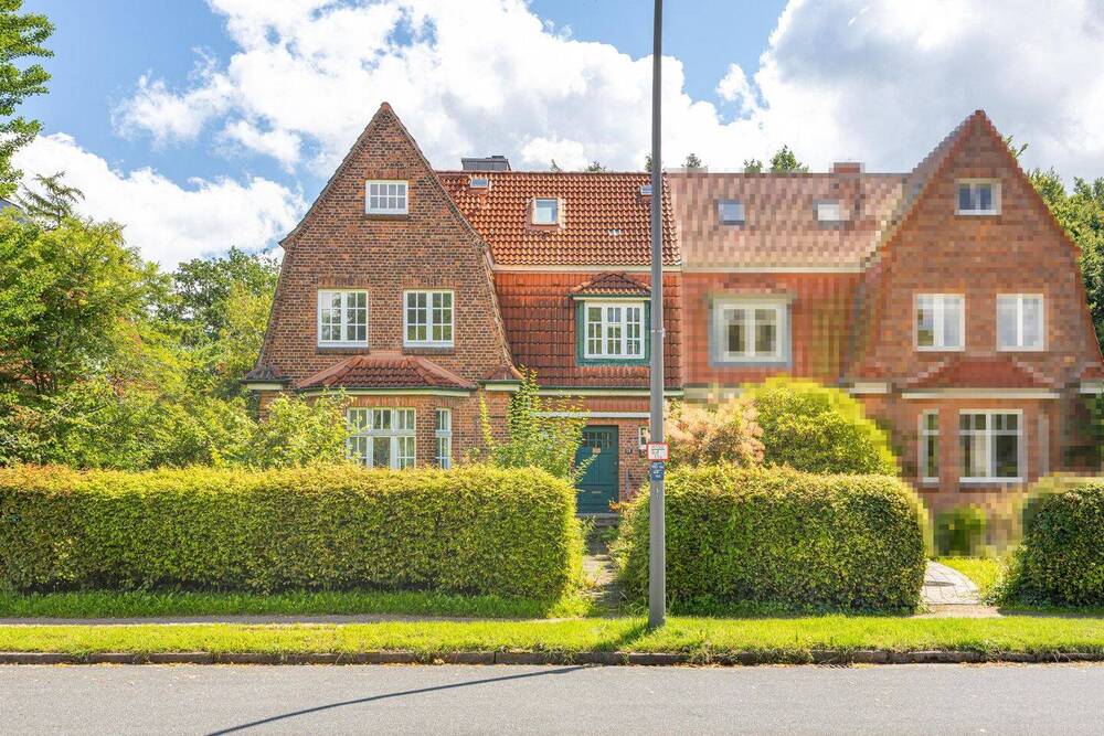 Thumbnail-Historisches Juwel in Langenhorn - Doppelhaushälfte mit Charme