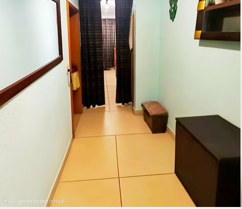 Thumbnail-Schöne 4-Zimmer-Wohnung mit Balkon, Garten und Garage in Untereuerheim