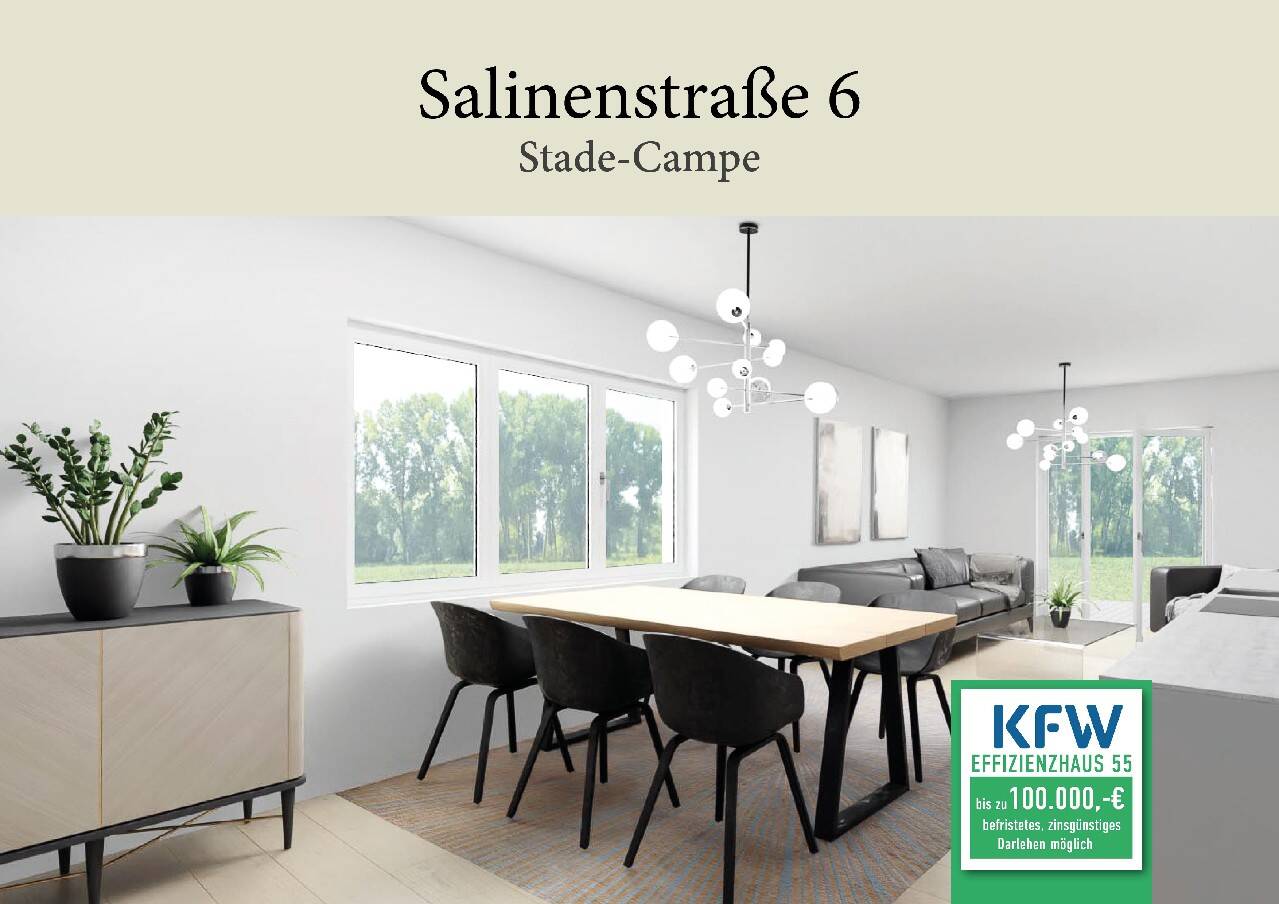 Thumbnail-Befristetes KfW-Förderdarlehen: 4-Zimmer-Neubauwohnung mit cleverer Raumaufteilung