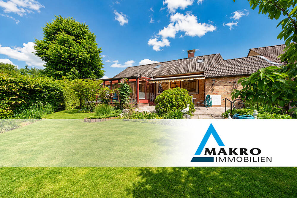 Thumbnail-3D VIRTUAL TOUR - Reihenbungalow mit großem Garten in Sackgasse in Uetersen
