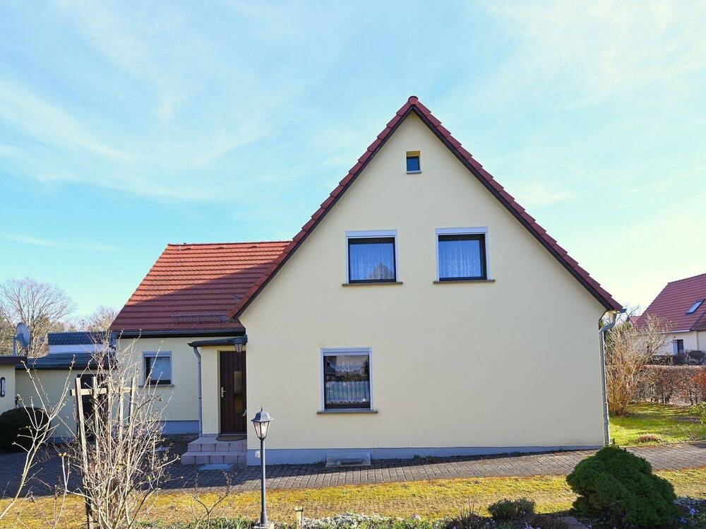 Thumbnail-Doppelhaushälfte in der Kleinsiedlung Dresden - Rochwitz zu verkaufen