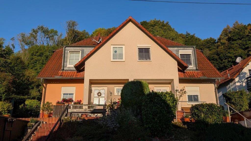 Thumbnail-Doppelhaushälfte am Stadtrand von Hildburghausen - familienfreundlich Wohnen im Grünen