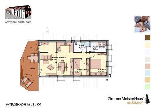 Thumbnail-Schöne, helle 3,5 Zimmerwohnung in Überlingen mit herrlicher Sonnenterrasse