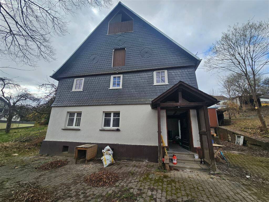 Thumbnail-Charmantes Fachwerkhaus mit großem Grundstück