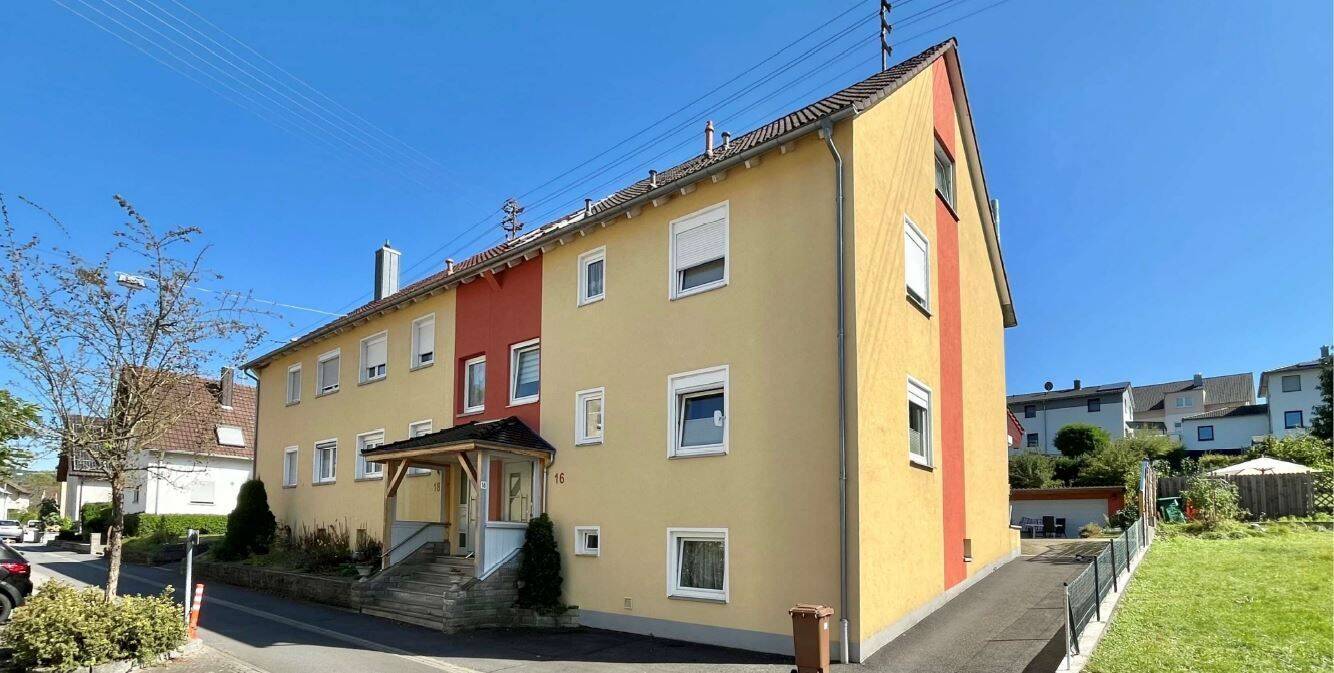 Thumbnail-saniertes und gepflegtes Reihenendhaus zwischen Bad Mergentheim und Lauda