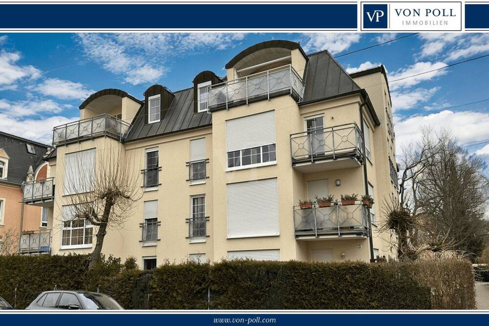 Thumbnail-Bezugsfreie 2-Raumwohnung mit Balkon in Dresden-Tolkewitz