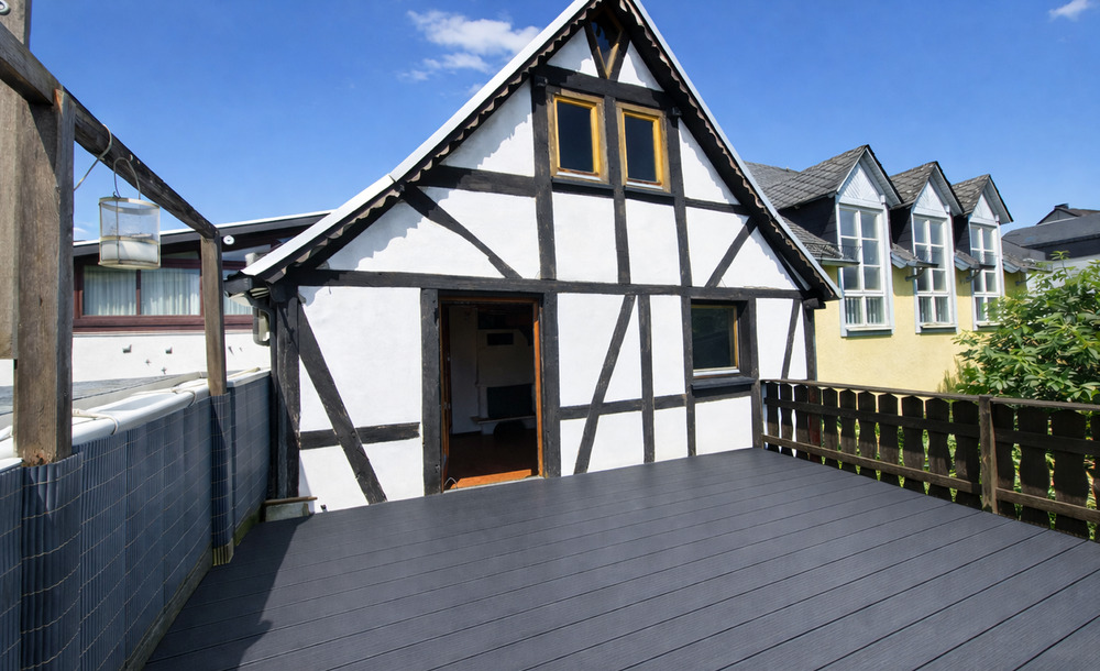 Thumbnail-Gemütliches Fachwerkhaus mit 2-ZKB in verkehrsgünstiger Lage von Vallendar