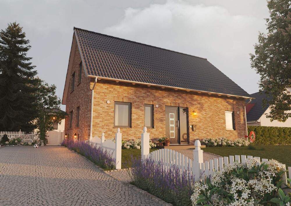 Thumbnail-Landhausflair trifft Klinker: Wohnen im traditionellen Stil