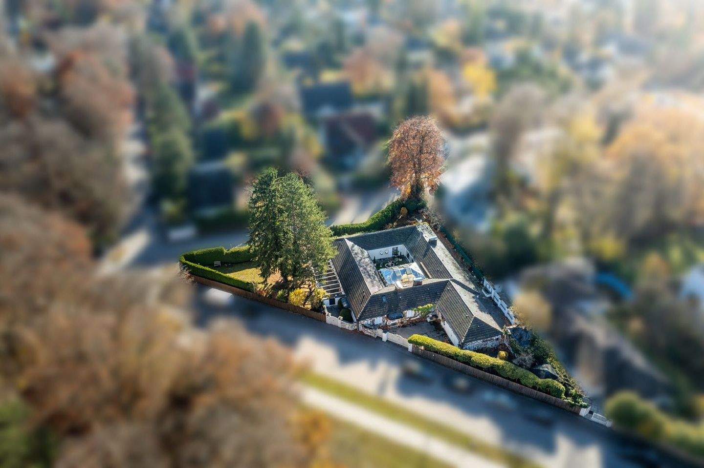 Thumbnail-AIGNER - Rarität am Isarhochufer: Parkähnliches Eckgrundstück in priviligierter Lage von Grünwald