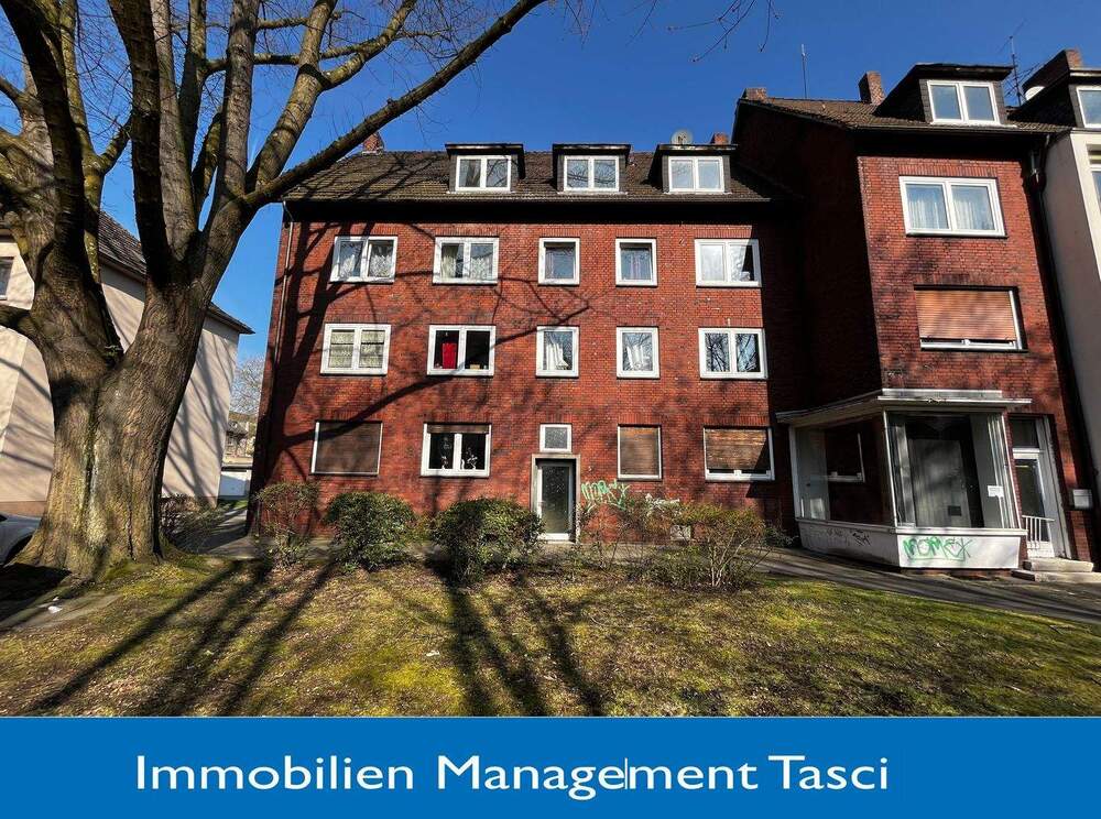 Thumbnail-Modern & gemütlich - sanierte 2-Zimmer-DG-Wohnung