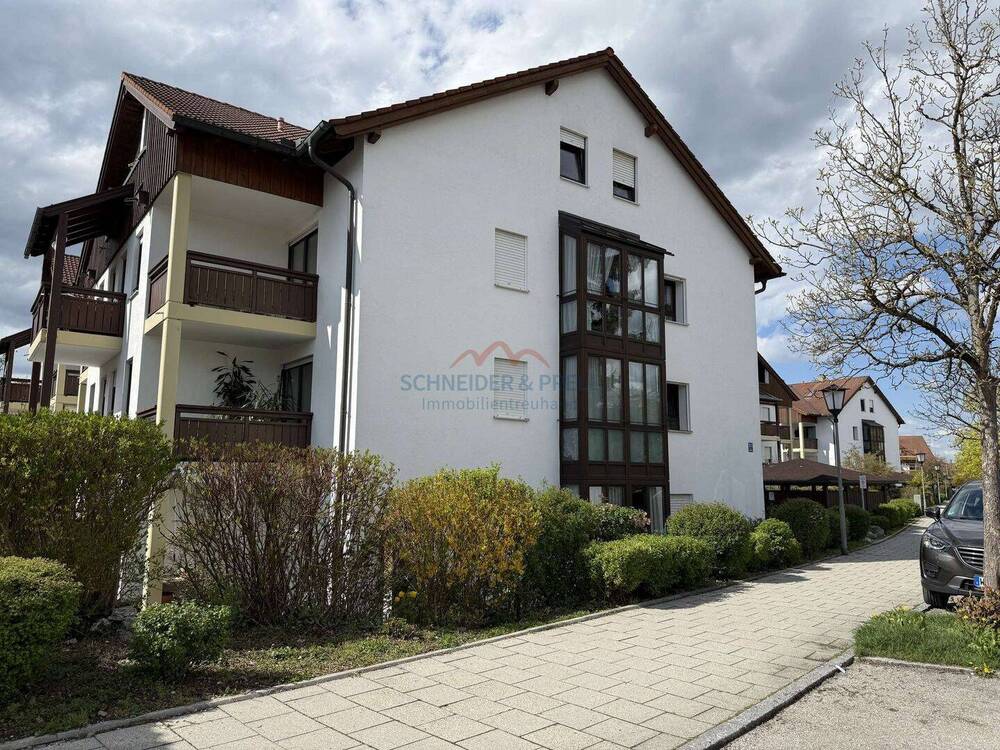 Thumbnail-Gepflegte Single-Erdgeschosswohnung mit eigenem Garten