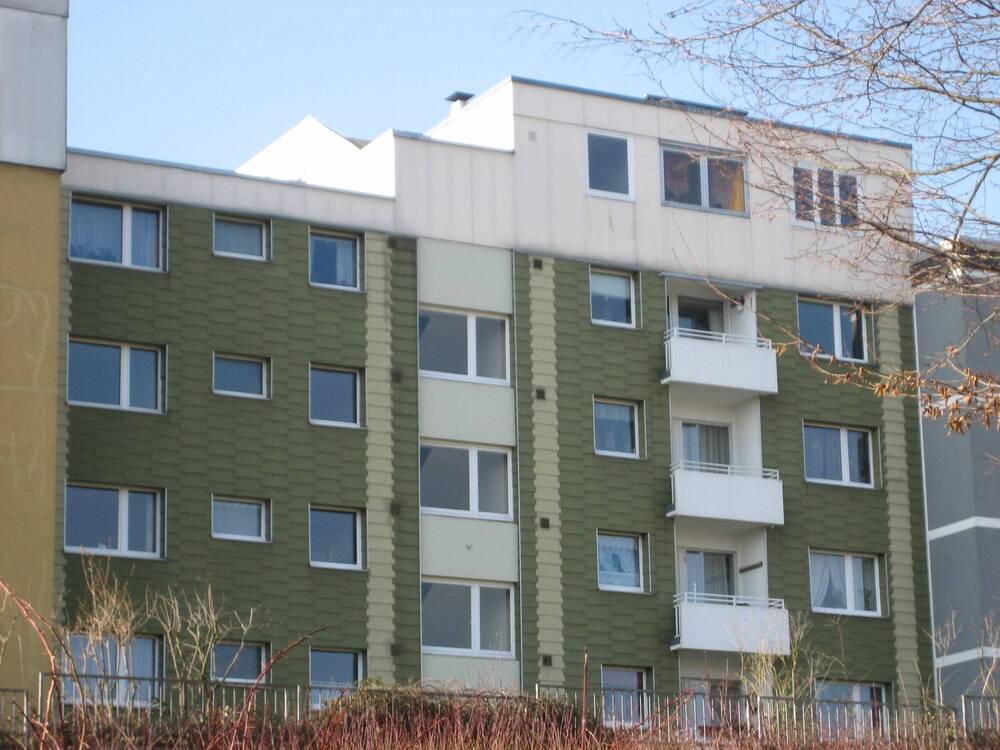 Thumbnail-Schöne Wohnung im Bockfeld mit Balkon und Fernsicht